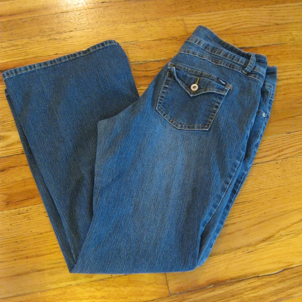 Classic Blue Denim Jeans